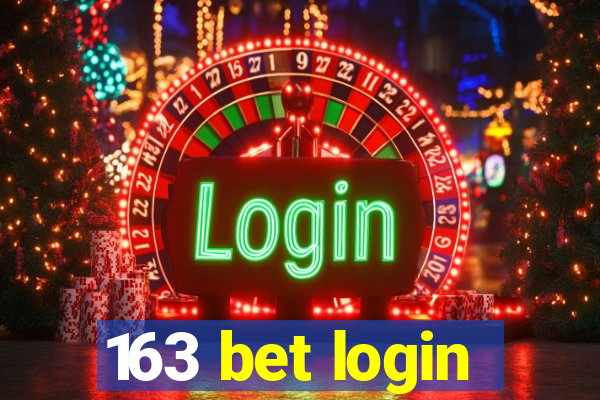 163 bet login